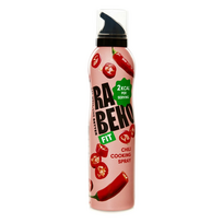 RABEKO Fit kepimo purškalas, čili aliejus kepimui, salotos 200 ml
