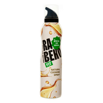 RABEKO Fit kepimo purškalas. Natūralus aliejus kepimui, salotos 200 ml
