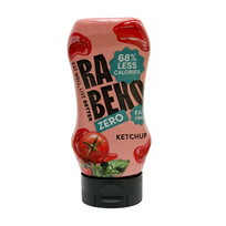 RABEKO kečupas Nulis mažai kalorijų pomidorų padažo 350 ml