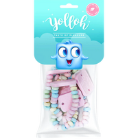 YOLLOH Laikrodžiai dekstrozės saldainiai (be želatinos) 70g