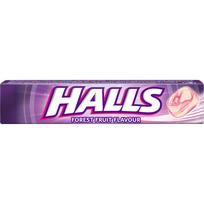 Halls Forest Fruit Flavor ledinukai su miško uogų skoniu 33,5g