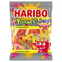 Haribo Sauer Pommes želė saldainiai 175g