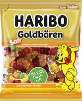 Haribo Saft-Golbaren želė saldainiai 160g