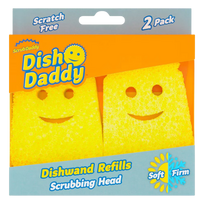 SCRUB DADDY Dish Daddy kempinėlės atsarginė dalis 2 vnt