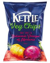 KETTLE Balzaminio acto daržovių traškučiai 100g