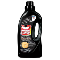 OMINO BIANCO Black Care skalbimo gelis juodiems skalbiniams (25x) 1.5L