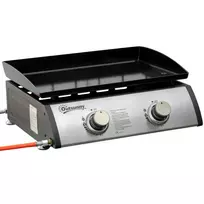 Stalinis dujinis grilis BBQ su 2 degikliais