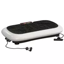 Vibracinis treniruoklis su 2 juostomis, 99 vibracijos lygiai, iki 120 kg, skirtas viso kūno treniruotėms, 200 W