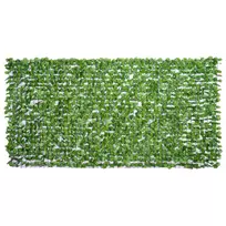 Privatumo suteikianti dirbtinė gyvatvorė - Šviesiai žalia 300 x 150 cm