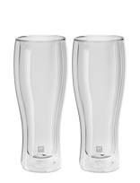 Zwilling - Beer Glass Set - Alaus taurė - Nude