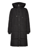 MOS MOSH - Mmnova Square Down Coat - Paminkštintas paltas - Juoda