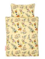 Smallstuff - Bedding Doll, Multi Flower Garden - Lėlių lova - Marga / raštuota