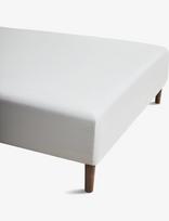 Juna - Percale Boxlagen 90X30X200 Cm Hvid - Paklodė - Balta