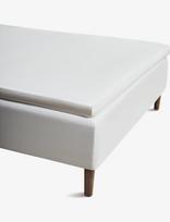 Juna - Percale Kuvertlagen 90X200 Cm Hvid - Paklodė - Balta