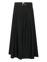 Kaffe - Kalissi Skirt - Maxi sijonas - Juoda