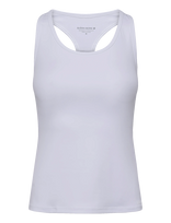 Björn Borg - Borg Soft Racerback Tank Top - Sportinė palaidinė be rankovių - Balta