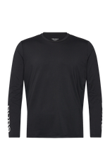 Björn Borg - Borg Long Sleeve T-Shirt - Sportiniai marškinėliai ilgomis rankovėmis - Juoda