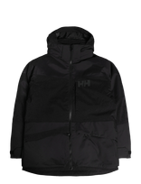 Helly Hansen - Jr Summit 2.0 Jacket - Slidinėjimo striukė - Juoda