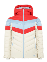Helly Hansen - W Imperial Puffy Jacket - Sportinė slidinėjimo striukė - Kreminė spalva