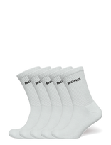 Björn Borg - Essential Crew Sock 5P - Sportinės kojinės - Balta