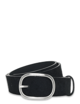 Stylein - Venosa Suede Belt - Laisvalaikio diržas - Juoda
