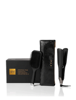 Ghd - Ghd Chronos Max Christmas Gift Set - Wide Plate Hair Straightener - Tiesintuvas - Juoda