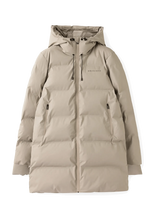Röhnisch - Element Shield Padded Mid Coat - Sportinis paminkštintas paltas - Smėlio