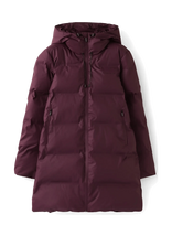 Röhnisch - Element Shield Padded Mid Coat - Sportinis paminkštintas paltas - Burgundiška splava