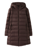 Röhnisch - Nano Down Mid Coat - Sportinis paminkštintas paltas - Ruda