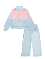 Hummel - Hmljr Gradient Wl Track Suit - Sportinis kostiumas - Mėlyna