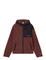 Champion - Hooded Full Zip Top - Sportinės flisinės kelnės - Ruda