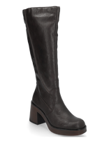 Rieker - 58090-25 - Ilgaauliai batai - Ruda