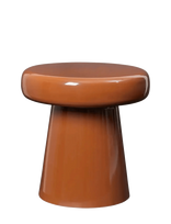 Broste Copenhagen - Jelly Side Table - Mažas staliukas - Oranžinė