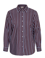 Kaffe Curve - Kcsavina Shirt - Marškinėliai ilgomis rankovėmis - Ruda