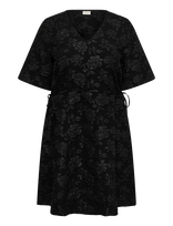 Kaffe Curve - Kccamina Dress - Trumpa suknelė - Juoda