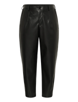 Kaffe Curve - Kcarensa Pants - Odinės tamprės-kelnės - Juoda