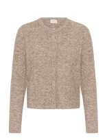 Kaffe - Kamelanie Cardigan - Megztinis - Smėlio