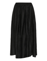 Kaffe - Kagabriella Skirt - Iki kelių ir midi sijonai - Juoda