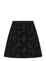 Kaffe - Kacorbina Skirt - Trumpas sijonas - Juoda