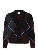 Kaffe - Kagrith Cardigan - Megztinis - Burgundiška splava
