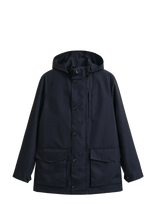 Gant - Double Jacket - Parka stiliaus striukė - Tamsiai mėlyna