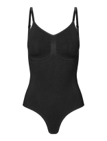 LYKKELAND Ateliér - Coco Shapewear Bodysuit - Black - Laisvalaikio marškinėliai - Juoda