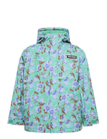 Bobo Choses - Watercolor All Over Ski Anorak - Slidinėjimo striukė - Žalia