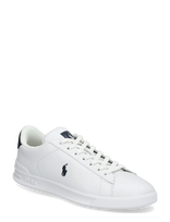 Polo Ralph Lauren - Leather-Hrt Crt Iii-Sk-Ltl - Žemakulniai sportbačiai - Balta
