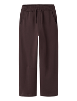 Name It - Nkmoden Barrel Sweat Pant Bru - Sportinės kelnės - Ruda