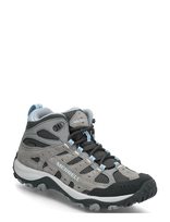 Merrell - Women's Accentor 4 Mid Wp - Cement - Sportiniai žygio batai - Pilka