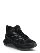 Merrell - Women's Tempo Exp Mid Wp - Black/Al - Sportiniai žygio batai - Juoda