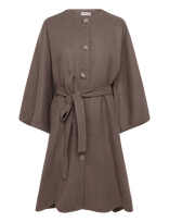 Ida Sjöstedt - Hannah Cape Coat - Vilnonis paltas - Ruda