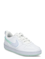 Nike - Court Borough Low Fade (Gs) - Žemakulniai sportbačiai - Balta