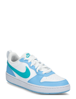 Nike - Court Borough Low Jes (Gs) - Žemakulniai sportbačiai - Balta